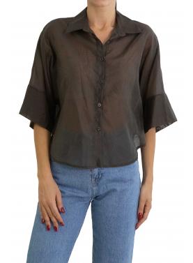 Camicia tinta unita 